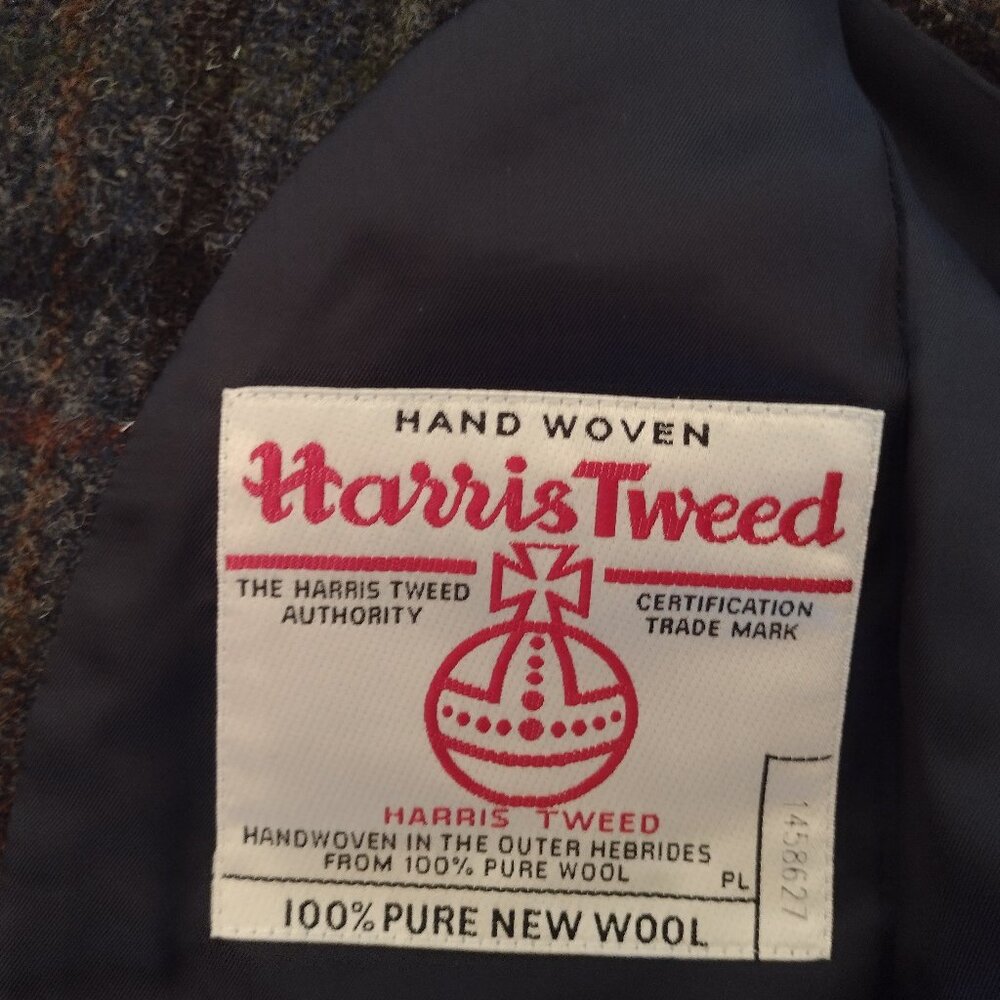 Brooks Brothers Harris Tweed Sport Coat Size 36S - Milano Fit - Picture 6 of 16